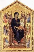 Duccio di Buoninsegna Rucellai Madonna oil painting artist